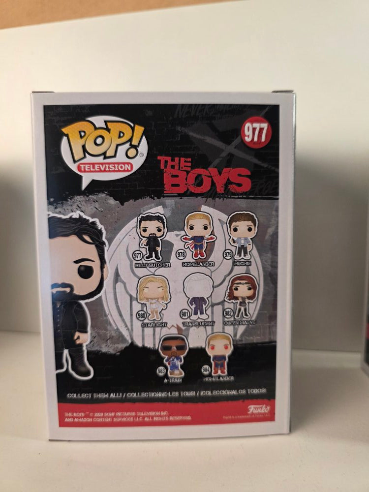 The Boys Billy Butcher Funko Pop