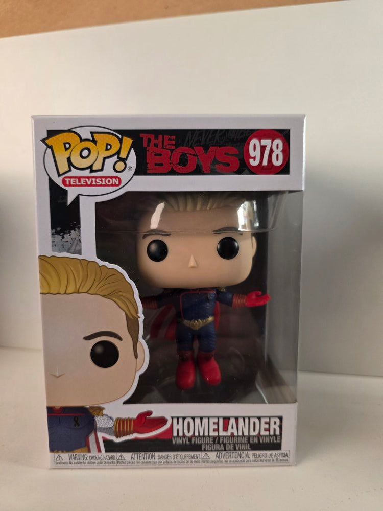 The Boys Homelander Funko Pop