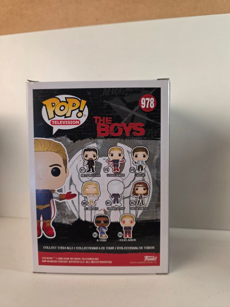 The Boys Homelander Funko Pop